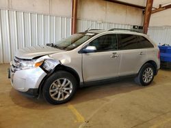 Salvage cars for sale at Longview, TX auction: 2011 Ford Edge SEL