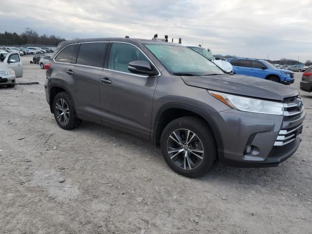 2018 Toyota Highlander LE