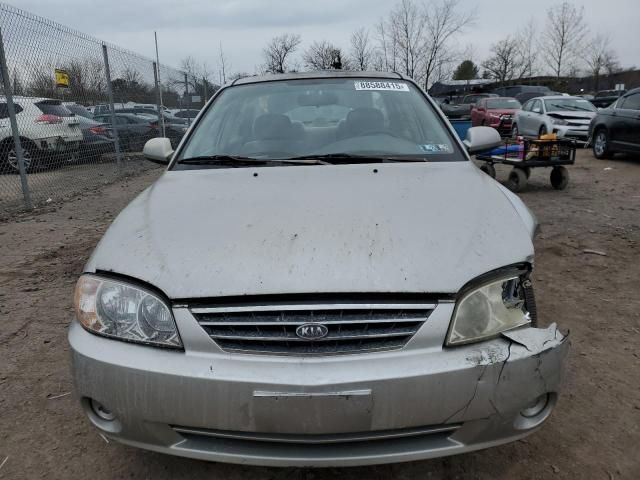 2003 KIA Spectra Base