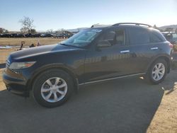 Infiniti fx35 salvage cars for sale: 2004 Infiniti FX35