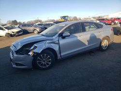 Salvage cars for sale from Copart New Britain, CT: 2015 Ford Fusion S