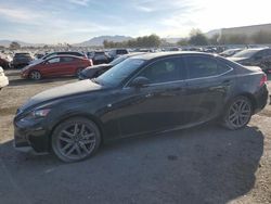 Lexus salvage cars for sale: 2015 Lexus IS 250