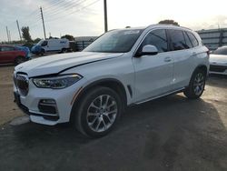 Salvage cars for sale from Copart Miami, FL: 2022 BMW X5 XDRIVE40I