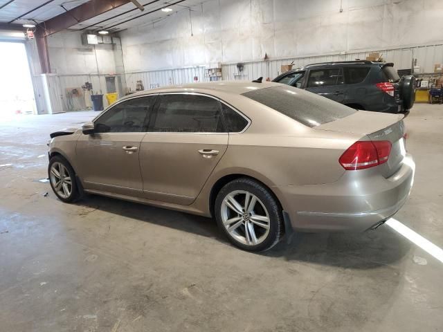 2015 Volkswagen Passat SE