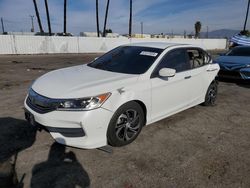 2017 Honda Accord LX en venta en Van Nuys, CA