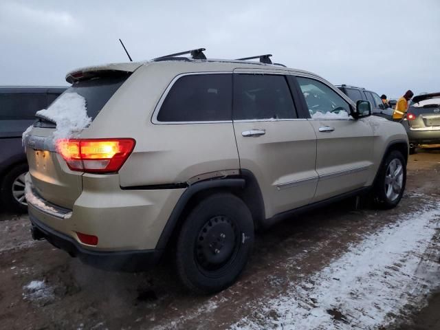 2012 Jeep Grand Cherokee Overland