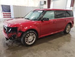 Salvage cars for sale from Copart Avon, MN: 2013 Ford Flex SEL