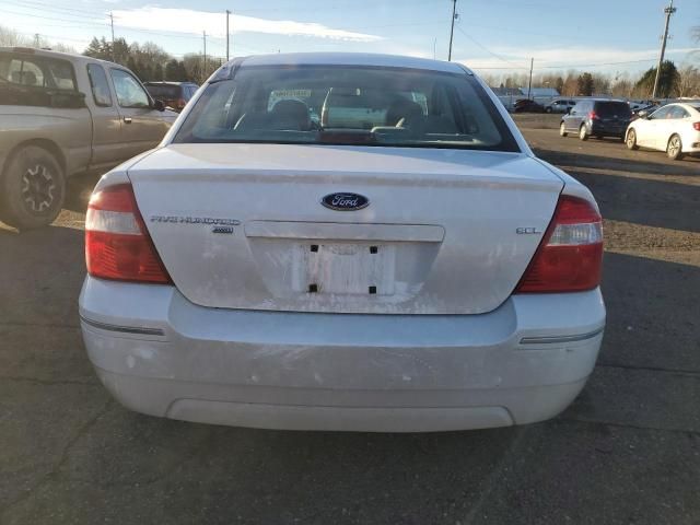 2006 Ford Five Hundred SEL