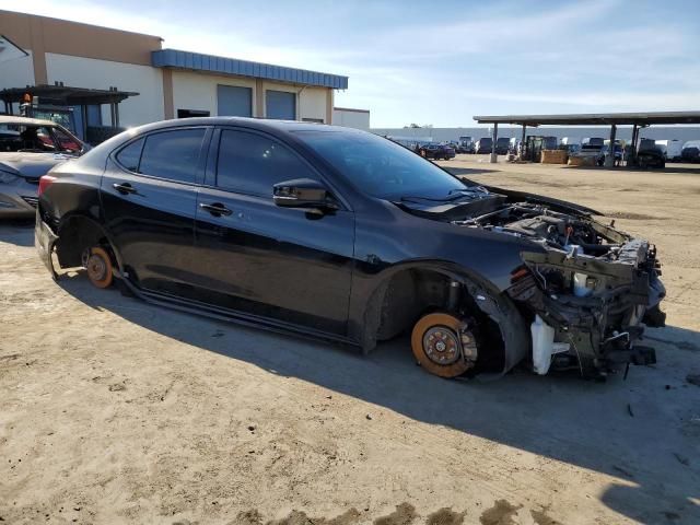 2019 Acura TLX Technology