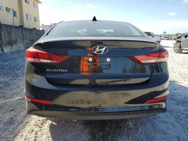 2018 Hyundai Elantra SEL