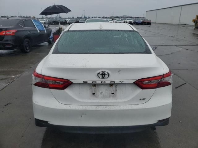 2020 Toyota Camry LE