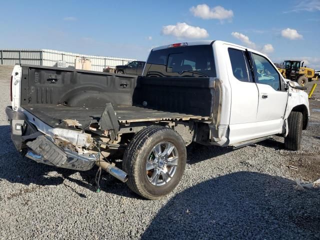 2016 Ford F150 Super Cab