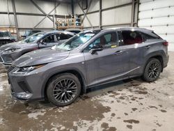 Lexus Vehiculos salvage en venta: 2021 Lexus RX 350 F Sport