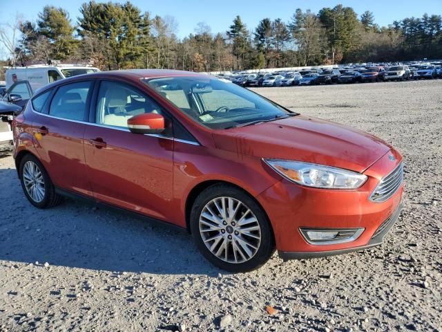 2018 Ford Focus Titanium