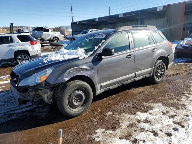 2010 Subaru Outback 2.5I