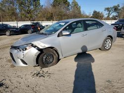 Salvage cars for sale from Copart Hampton, VA: 2014 Toyota Corolla L