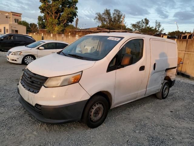 2017 Chevrolet City Express LS