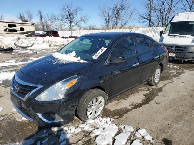 2018 Nissan Versa S