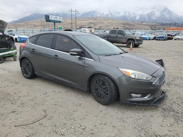 2015 Ford Focus Titanium