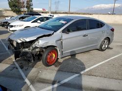 Vehiculos salvage en venta de Copart Rancho Cucamonga, CA: 2020 Hyundai Elantra SEL