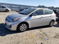 Hyundai salvage cars for sale: 2016 Hyundai Accent SE