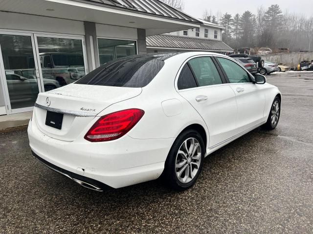 2015 Mercedes-Benz C 300 4matic