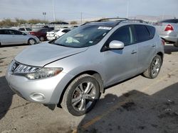 Carros salvage a la venta en subasta: 2010 Nissan Murano S