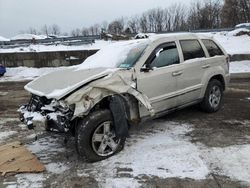 Salvage cars for sale from Copart Marlboro, NY: 2007 Jeep Grand Cherokee Limited