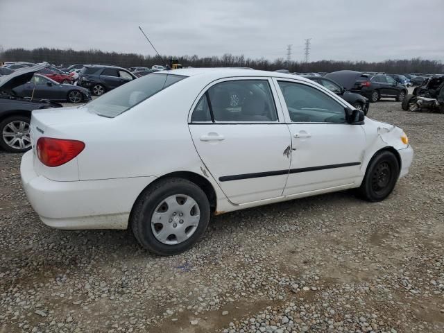 2003 Toyota Corolla CE