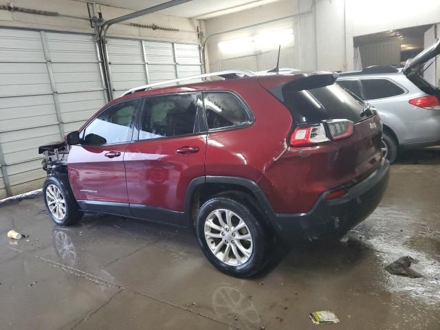 2020 Jeep Cherokee Latitude