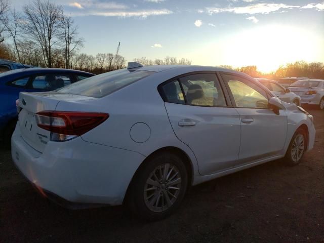 2018 Subaru Impreza Premium Plus