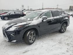 Lexus rx450 salvage cars for sale: 2018 Lexus RX 450H L Base