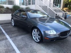 Buy Salvage Cars For Sale now at auction: 2006 Maserati Quattroporte M139