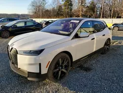 Salvage cars for sale at Concord, NC auction: 2022 BMW IX XDRIVE50