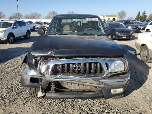 2002 Toyota Tacoma Double Cab Prerunner