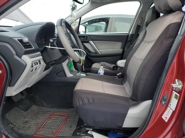 2016 Subaru Forester 2.5I Premium