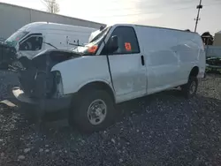 Chevrolet Express g2500 salvage cars for sale: 2019 Chevrolet Express G2500