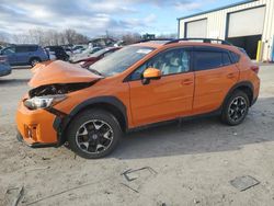 Salvage cars for sale from Copart Duryea, PA: 2018 Subaru Crosstrek Premium