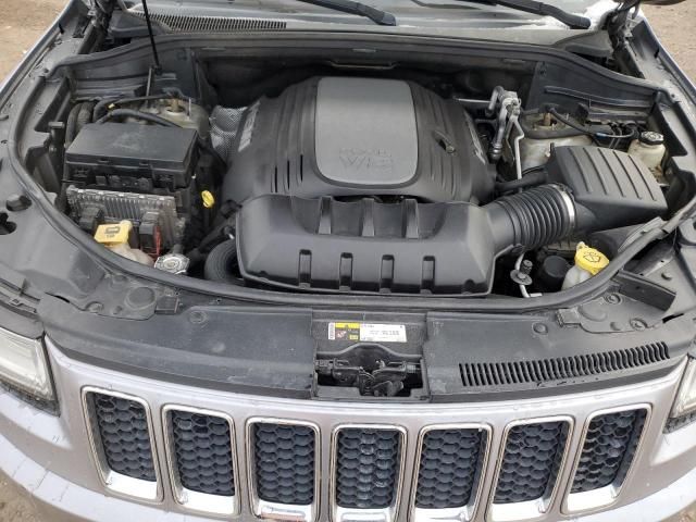 2014 Jeep Grand Cherokee Overland