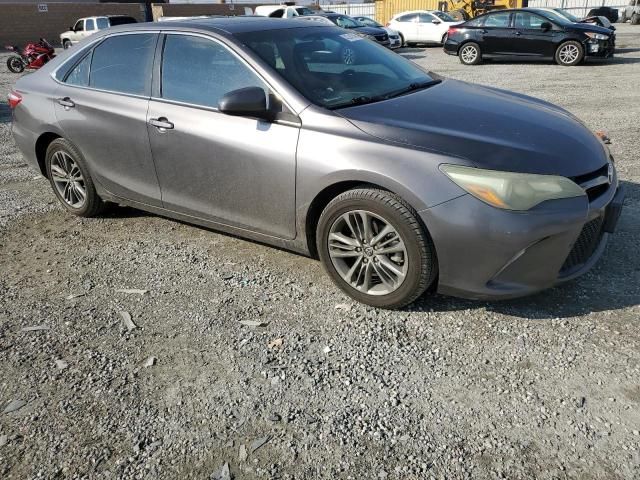 2016 Toyota Camry LE