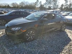 Salvage cars for sale at Byron, GA auction: 2016 Honda Civic LX