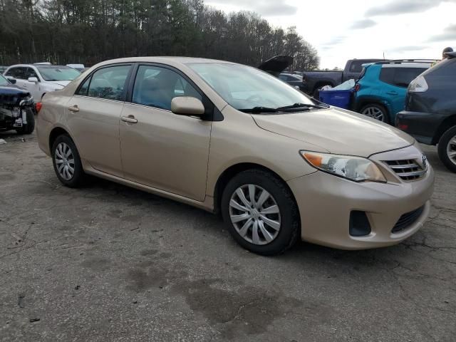 2013 Toyota Corolla Base