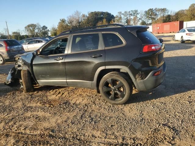 2016 Jeep Cherokee Latitude