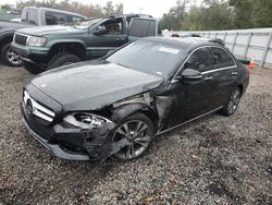 Salvage cars for sale at Riverview, FL auction: 2017 Mercedes-Benz C300