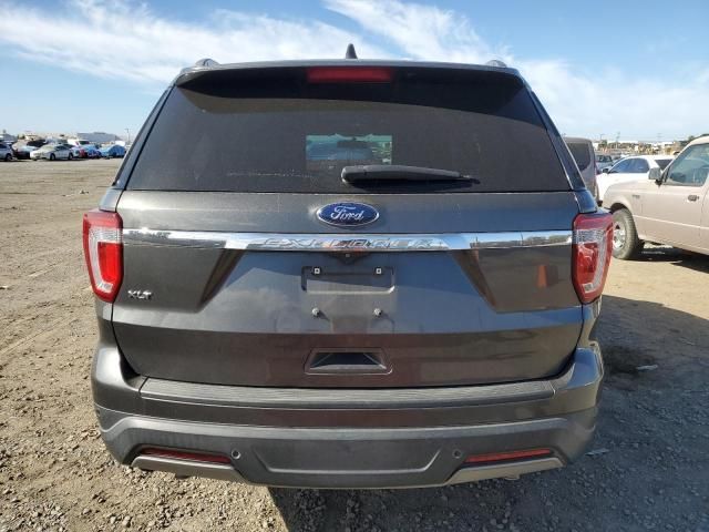 2019 Ford Explorer XLT