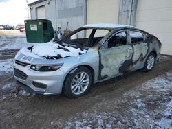 Chevrolet Vehiculos salvage en venta: 2016 Chevrolet Malibu LT