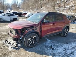 Chevrolet salvage cars for sale: 2023 Chevrolet Trailblazer RS