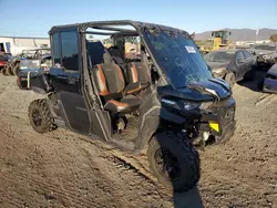 Vehiculos salvage en venta de Copart San Diego, CA: 2023 Can-Am Defender Max Limited Cab HD10