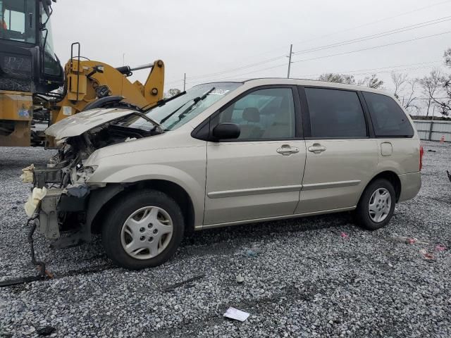 2001 Mazda MPV Wagon