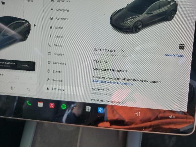 2021 Tesla Model 3